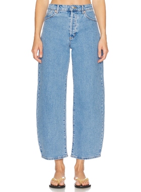 [冬季新品]ROLLA'S Gigi Barrel 蓝色REVOLVE小众