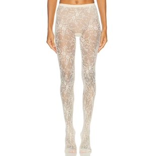 SWEDISH STOCKINGS ROSA 连裤袜 象牙白REVOLVE小众新款