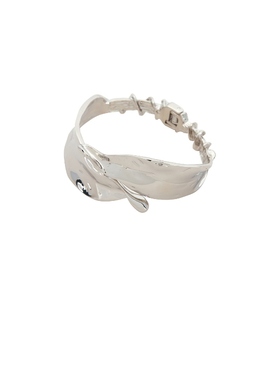 Lovers and Friends BETHANY 手镯 金属银色REVOLVE小众新款