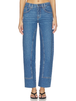 Free People x We The Free Risk Taker Mid-rise Straight revol