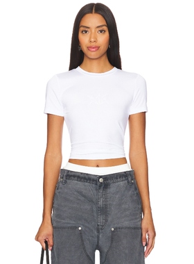 RTA FLORA 夏季T恤 白色 y2k辣妹风REVOLVE小众新款