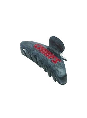 BaubleBar Hair Claw Clip 黑色REVOLVE小众新款