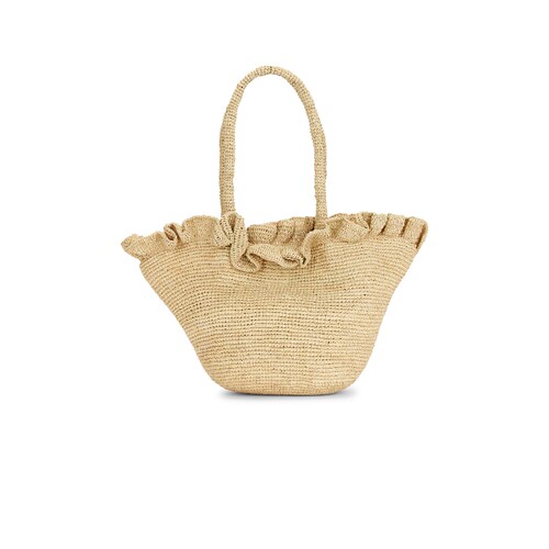 Loeffler Randall CYRUS 梭织手提包 26春夏新品 revolve小众新款