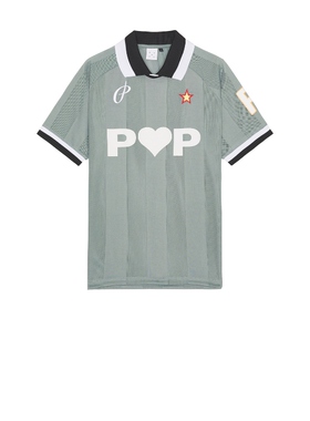 Pop Trading Company Sportif Short Sleeve Shirt 蓝色 REVOLVE