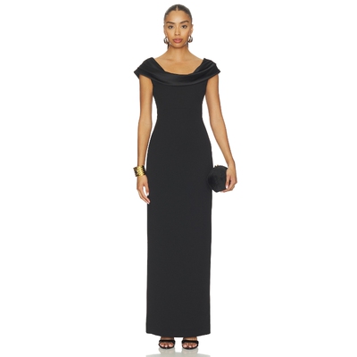 SOLACE London ADELE 长裙 26春夏新品 revolve小众新款