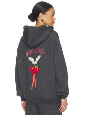 Boys Lie MON CHERI RACER 连帽衫运动复古风REVOLVE小众新款