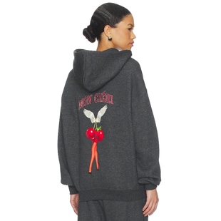 CHERI MON RACER 连帽衫 Boys 运动复古风REVOLVE小众新款 Lie