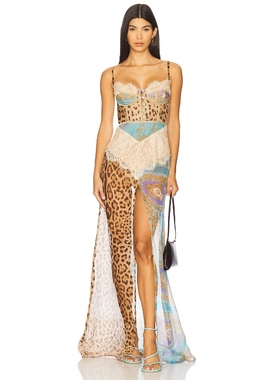 The Dolls House DOLCE 裙子 棕色REVOLVE小众新款