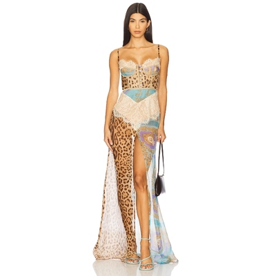 The Dolls House DOLCE 裙子 棕色REVOLVE小众新款