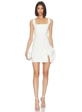 [冬季新品]ELLIATT RAYS 白色经典迷你连身裙 背心裙REVOLVE