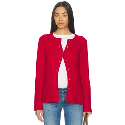 HATCH STRIPE 开衫 红色REVOLVE小众新款