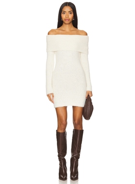 4th ＆ Reckless KAYLA 套衫 奶油色REVOLVE小众新款