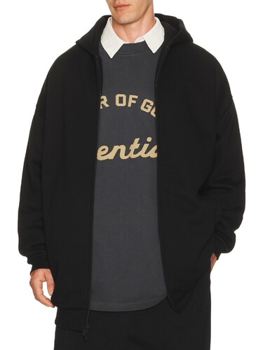 Fear of God ESSENTIALS PROPERTY 连帽衫 revolve小众新款