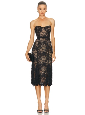 LOBA LUCIENNE 裙子 黑色REVOLVE小众新款