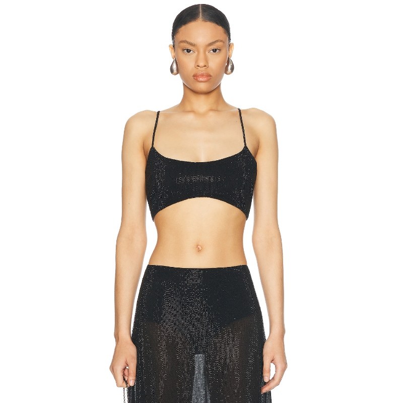 [冬季新品]Alexis 上装 黑色REVOLVE