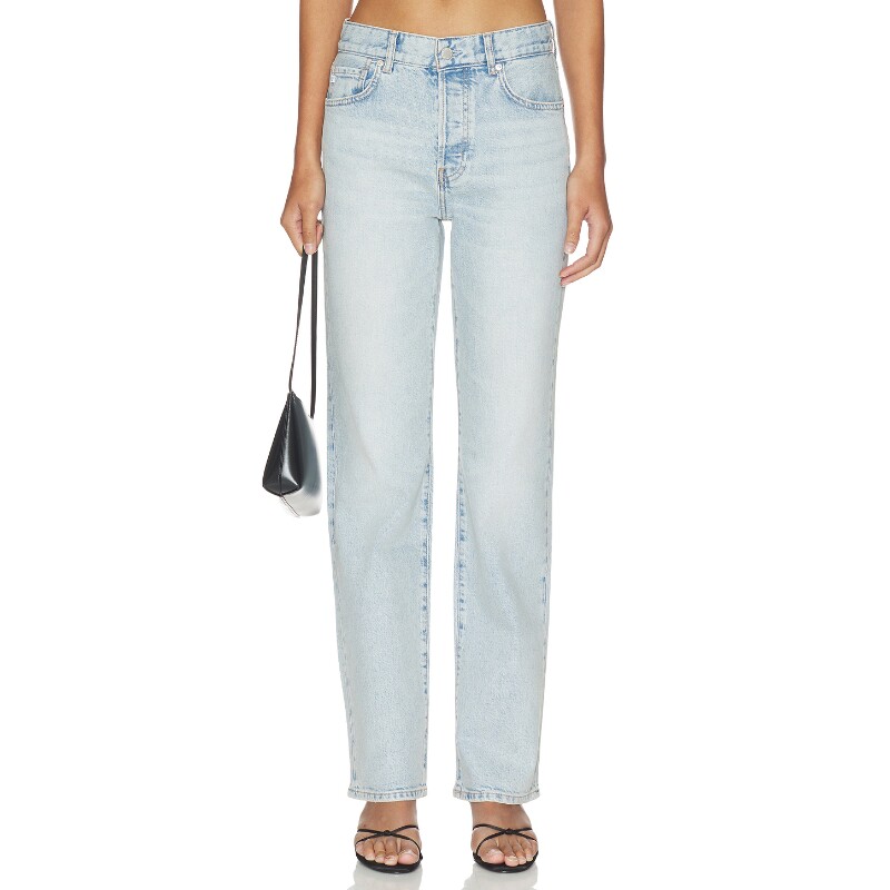 AG Jeans SYDNEY 直筒牛仔裤 26早秋新品 revolve小众新款
