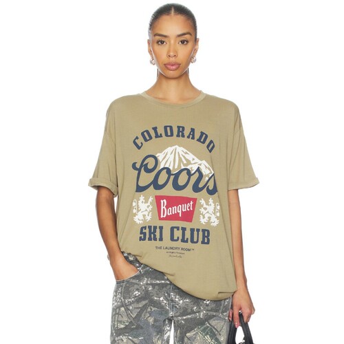 The Laundry Room COORS COLORADO SKU CLUB 宽松T恤 revolve小众