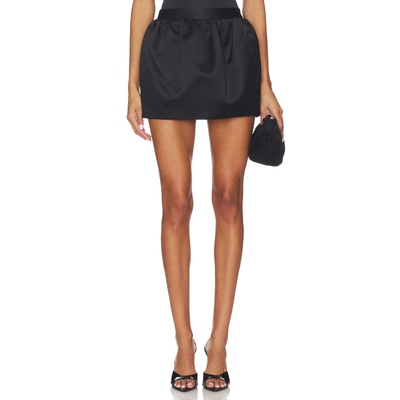 [春季新品]Lovers and Friends AUDREY 半身裙 黑色REVOLVE小众