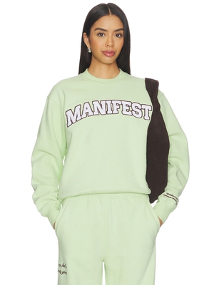 The Mayfair Group MANIFEST CLASSIC 圆领运动衫 revolve小众新