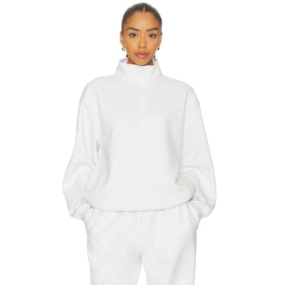 WellBeing + BeingWell REMY 夹克 淡灰色 美式休闲风REVOLVE小众