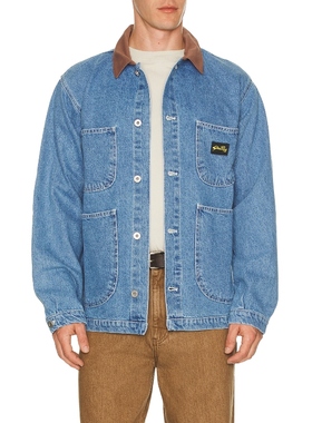 STAN RAY 夹克 蓝色REVOLVE小众新款