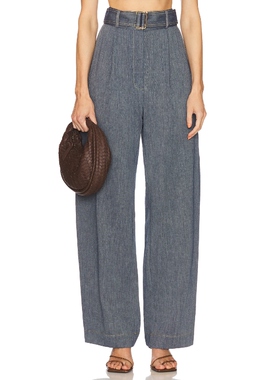 MATTHEW BRUCH 暗蓝灰色美式休闲风revolve小众新款