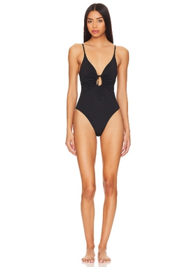 LSPACE PIPER 经典一件式泳装 y2k辣妹风REVOLVE小众新款