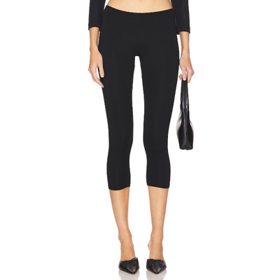 [春季新品] Only Hearts 短款打底裤黑色美式休闲风REVOLVE