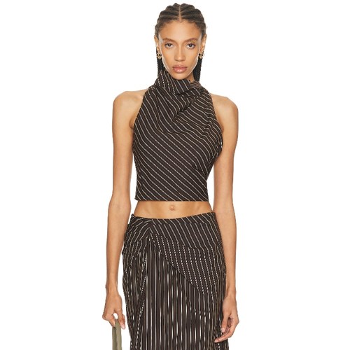 A.L.C. LILLIAN 上装 棕色REVOLVE小众新款