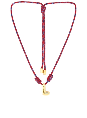 [春季新品]joolz by Martha Calvo BUBBLE 垂褶项链 红色REVOLVE