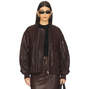 REVOLVE小众新款 Ivy 飞行员款 LARA Oak