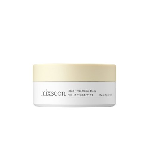 Mixsoon BEAN HYDROGEL EYE PATCHES 眼贴REVOLVE小众新