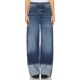 Denim 复古风REVOLVE小众新款 KIKI DARK Icon 美式 阔腿 BLUE