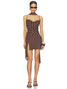 Runaway The Label ALORA 迷你裙 revolve小众新款