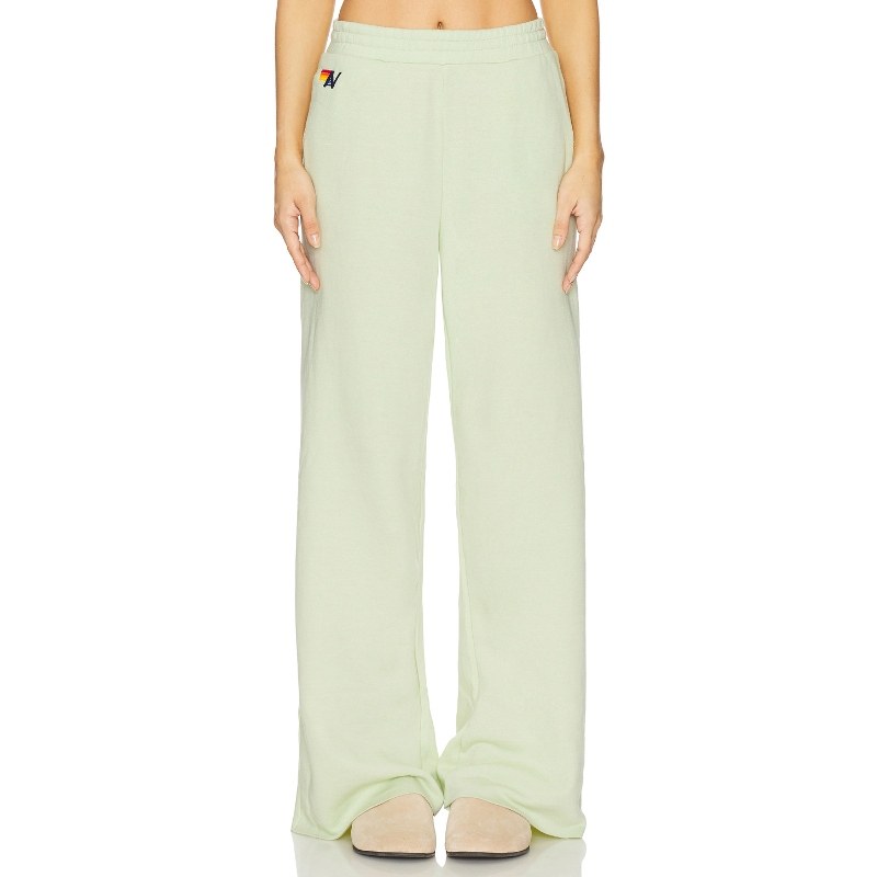 Aviator Nation 运动裤 绿色 美式休闲风REVOLVE小众新款,女装/女士精品,休闲裤,淘宝优惠券,粉丝福利购,淘宝优惠卷