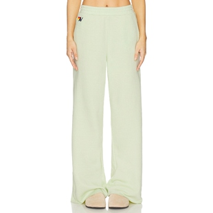 Aviator Nation 运动裤 绿色 美式休闲风REVOLVE小众新款