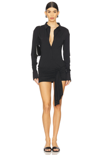 LIONESS 裙子 黑色revolve小众新款