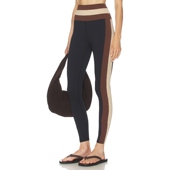 休闲风REVOLVE小众新款 BEACH 打底裤 黑色美式 RIOT MARIELLA