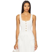 背心 白色辣妹风REVOLVE小众新款 LSPACE SOFIE 春季 新品