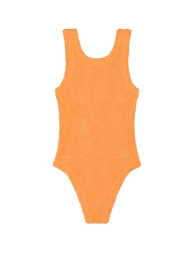Hunza G CLASSIC 一件式泳装 橙色REVOLVE小众新款