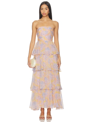 ASTR the Label ANISHA 裙子 revolve小众新款 Lavender,Orange