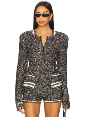 IRO SAPHIRA 毛衣 黑色REVOLVE小众新款