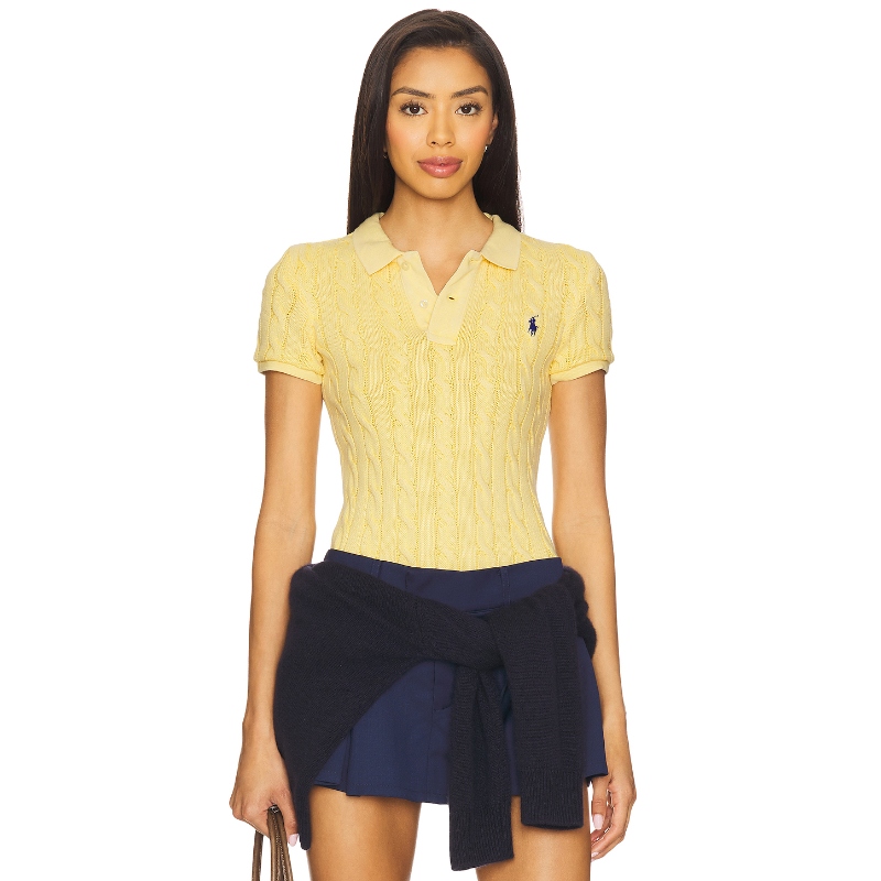 [夏季新品]Polo Ralph Lauren拉夫劳伦POLO衫短袖T恤REVOLVE小众