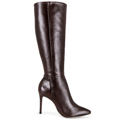 Schutz MIKKI 靴子高筒丹宁风REVOLVE小众新款