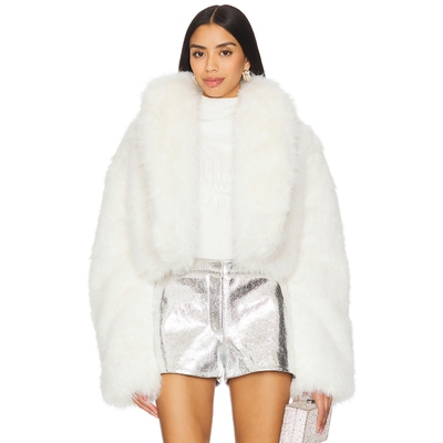 [春季新品]AFRM STEPHANIE 夹克 白色REVOLVE小众