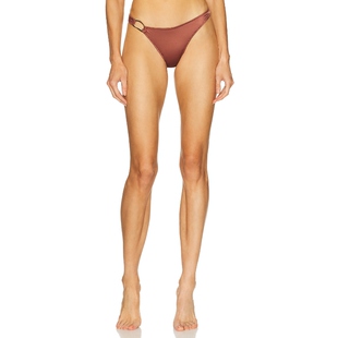 铁锈色REVOLVE小众新款 比基尼泳裤 ONA Tropic