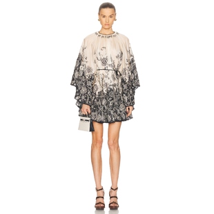 Zimmermann 裙子Cream,BlackREVOLVE小众新款