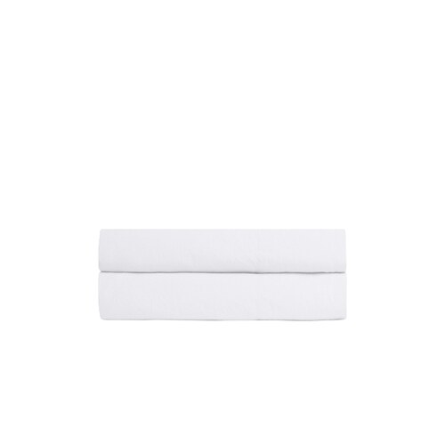 Parachute Percale Fitted Sheet 白色REVOLVE小众新款