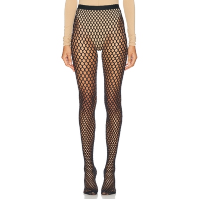 [春季新品]WARDROBE.NYC 连裤袜 黑色REVOLVE小众