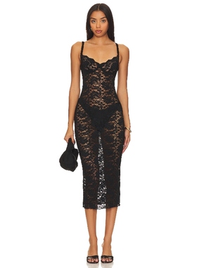 superdown NADA 蕾丝裙子revolve时尚小众新款